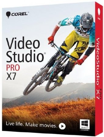 Corel VideoStudio Pro X7 17.1.0.37 SP1 + Rus