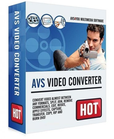 AVS Video Converter 9.0.1.566
