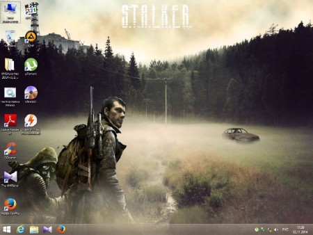 Windows 8.1 Enterprise No Metro S.T.A.L.K.E.R. Wallpaper by 43 Region v.2.11.14 (x64/2014/RUS)
