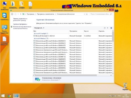 Windows Embedded 8.1 Industry Enterprise KottoSOFT v.3.11.14 (x86/2014/RUS)