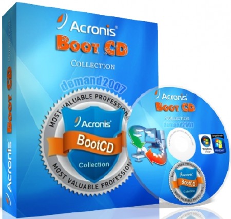 Acronis Boot CD/USB Sergei Strelec x64 (04.11.2014)