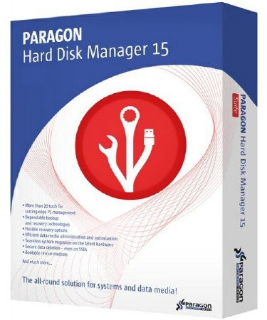 Paragon Hard Disk Manager 15 Suite 10.1.25.294