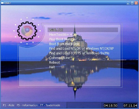WinPE 8.1 + Acronis + Paragon +  +  v.2 (x86/RUS/2014)