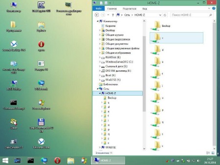 WinPE 8.1 + Acronis + Paragon +  +  v.2 (x86/RUS/2014)