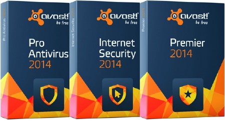Avast! Premier / Internet Security / ProAntivirus 2015 v10.0.2208.712 Final