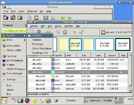 SystemRescueCD 4.4.1 Final (2014/ENG)