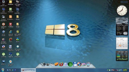 Windows XP Professional SP3 Alternative 5.1.2600.5512 (x86/2014/RUS)