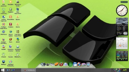 Windows XP Professional SP3 Alternative 5.1.2600.5512 (x86/2014/RUS)