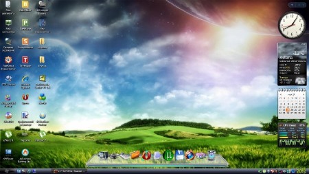 Windows XP Professional SP3 Alternative 5.1.2600.5512 (x86/2014/RUS)