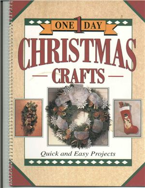 One-day cristmas craft