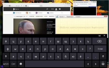 Windows 8.1 Pro 17415 Update3 TabletPC 1411 v2 by Lopatkin (x86/x64/2014/RUS)
