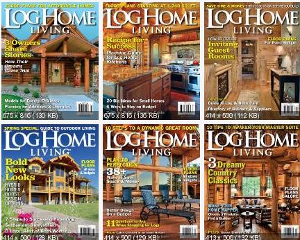 Log Home Living 2012-2014
