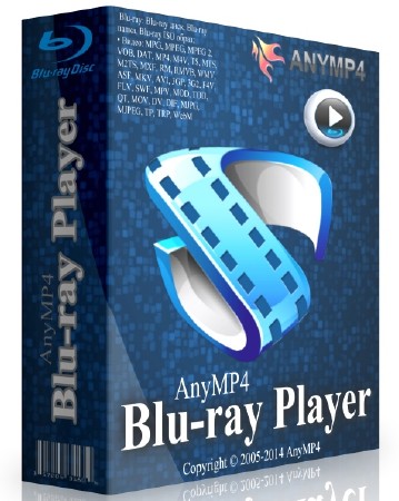 AnyMP4 Blu-ray Player 6.0.78.32636 + Rus