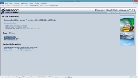 Paragon Hard Disk Manager 15 Suite 10.1.25.431 + BootCD / Recovery Boot Medias