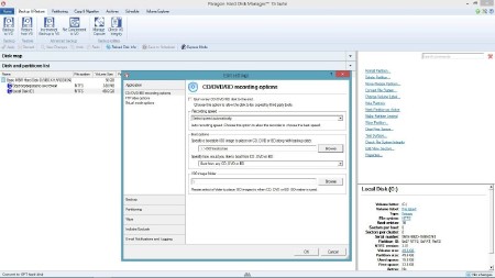 Paragon Hard Disk Manager 15 Suite 10.1.25.431 + BootCD / Recovery Boot Medias