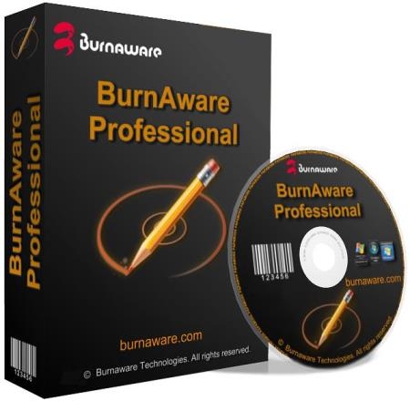 BurnAware Professional 7.7 Final (2014/Rus) RePack & Portable by KpoJIuK