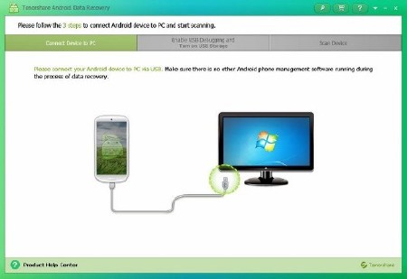 Tenorshare Android Data Recovery 4.1.0.0