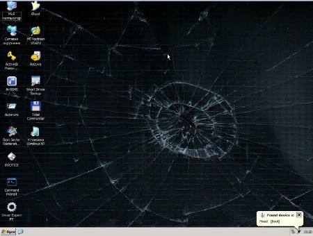 Windows XP SP3 WIM Edition by SmokieBlahBlah 30.11.14 (x86/2014/RUS)