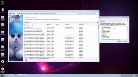 Windows 7 SP1 Ultimate MoN Edition 4.01 (x86/x64/2014/RUS)