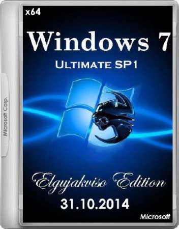 Windows 7 Ultimate SP1 Elgujakviso Edition v31.10.14 (x64/RUS/2014) 