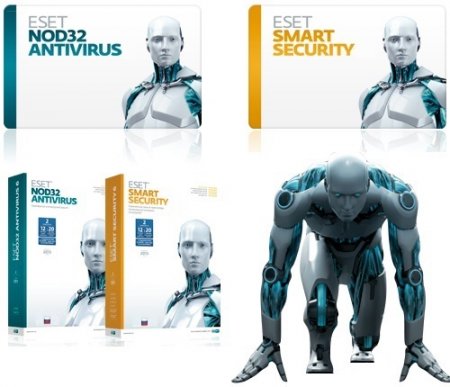 ESET Smart Security/NOD32 Antivirus 8.0.304.1 RePack by ABISMAL (04.11.2014)