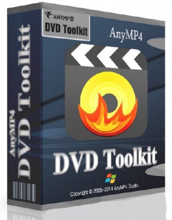 AnyMP4 DVD Toolkit 6.0.50.9310 ML/RUS Portable