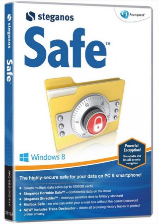 Steganos Safe 15.2.1 Revision 10618