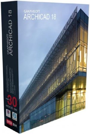 GraphiSoft ArchiCAD 18 Build 4020 Final (x64) Russian