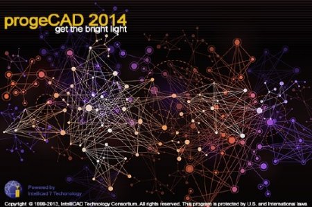 progeCAD 2014 Professional 14.0.10.5 (2014/RUS)