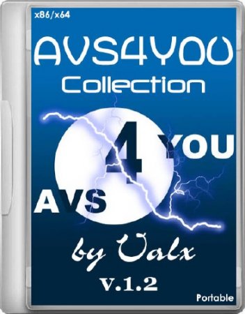 AVS4YOU Collection v.1.2  Portable by Valx (2014/RUS)