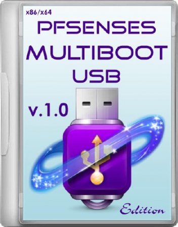 Pfsenses Multiboot USB - 32GB Edition v.1.0  08.11.2014 (x86/x64/RUS/2014)