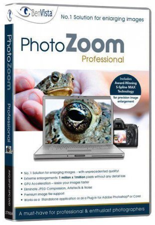 Benvista PhotoZoom Pro 6.0.4