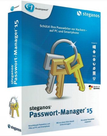 Steganos Password Manager 15.2.4 Revision 10936