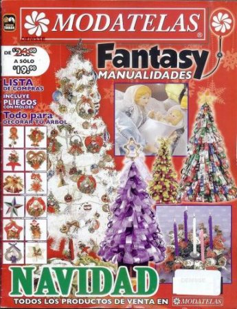 Modatelas Fantasy Manualidades  4 Navidad 2010