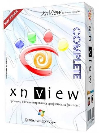XnView v2.25 Pro Full (2014/Multi) RePack+Portable by Dodakaedr