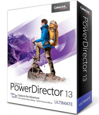 CyberLink PowerDirector Ultimate 13.0.2307 + Rus
