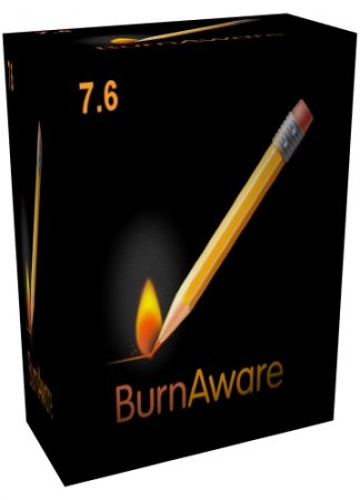 BurnAware 7.6 Professional RePack (& Portable) by Diakov