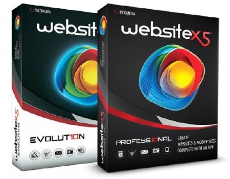 Incomedia WebSite X5 Evolution | Professional 11.0.2.13 Final (ML/RUS)