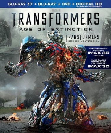 ������������: ����� ����������� / Transformers: Age of Extinction (2014) BDRemux 3D/2D