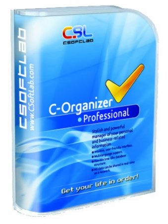 C-Organizer Professional 5.0.1 Final (MULTi/RUS)