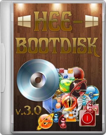 Hee-BootDisk v.3.1 (RUS/2014)