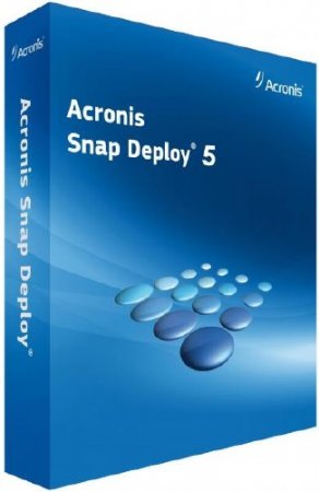 Acronis Snap Deploy 5.0.1416 BootCD (2014/RUS)