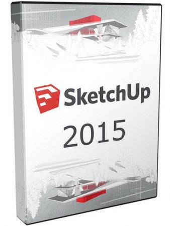 Sketchup Pro 2015 15.1.105 (x86) / 15.1.106 (x64)