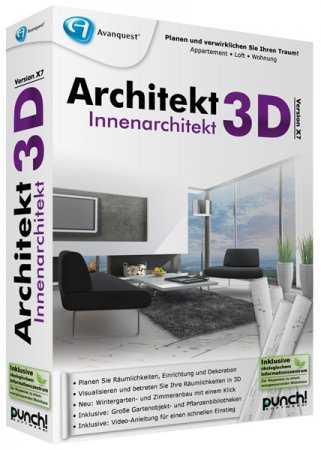 Architekt 3D X7.6 Innenarchitekt German (2014/x86/x64)