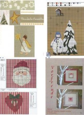 MWI Stickgalerie � 2010 (�ross Stitch �ollection)