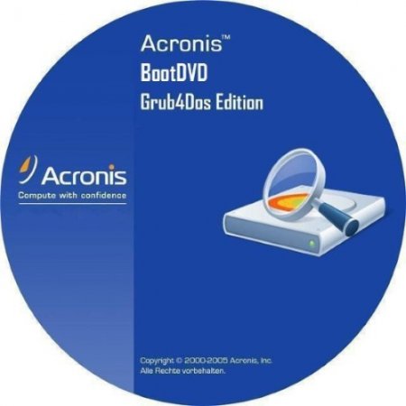 Acronis BootDVD 2014 Grub4Dos Edition v.24 (11/23/2014) 13 in 1
