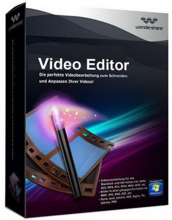 Wondershare Video Editor 4.8.0.5 Final (DC 26.11.2014) + Rus