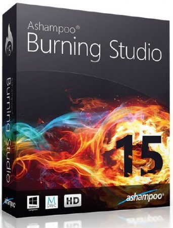 Ashampoo Burning Studio 15.0.0.36 DC 27.11.2014 (2014/Rus/Eng) RePack by FanIT