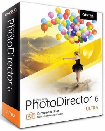  CyberLink PhotoDirector Ultra 6.0.5903 ML + Rus
