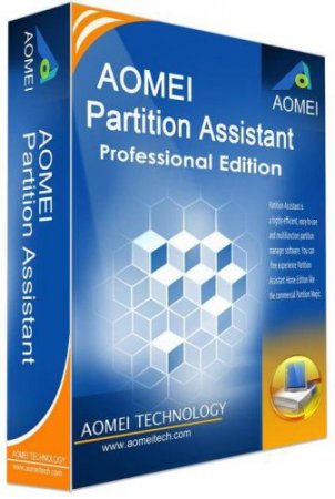 AOMEI Partition Assistant Professional Edition 5.6 RePack